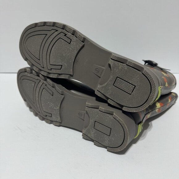 Western Chief Womens Refined Rain Boots Roosters Size 9 M - Picture 5 of 6